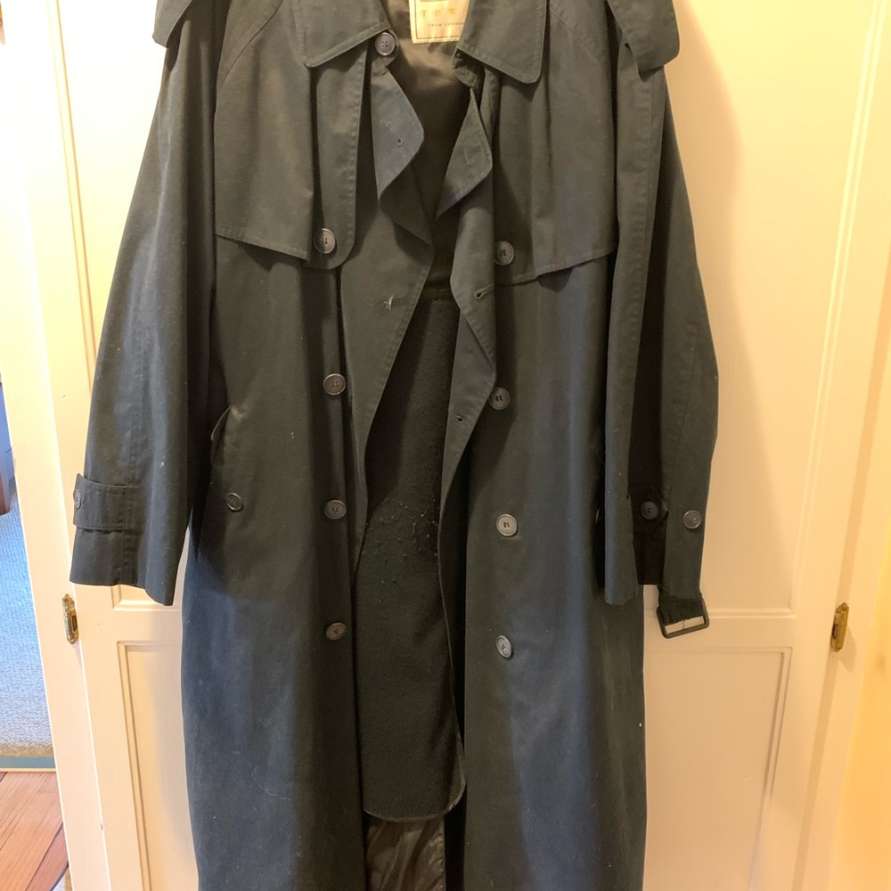 London Fog Duster